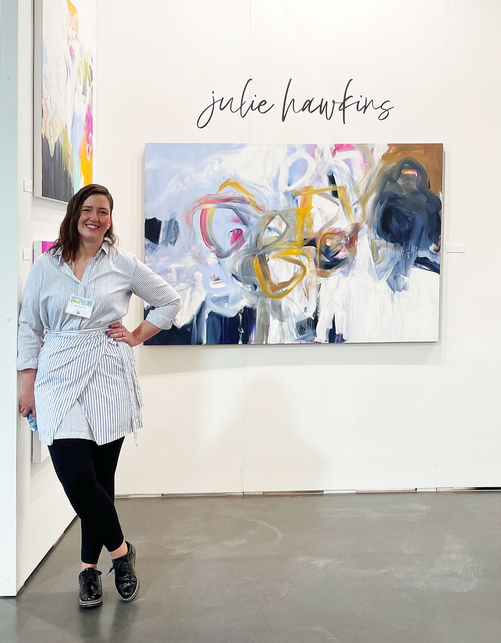 julie hawkins artist project