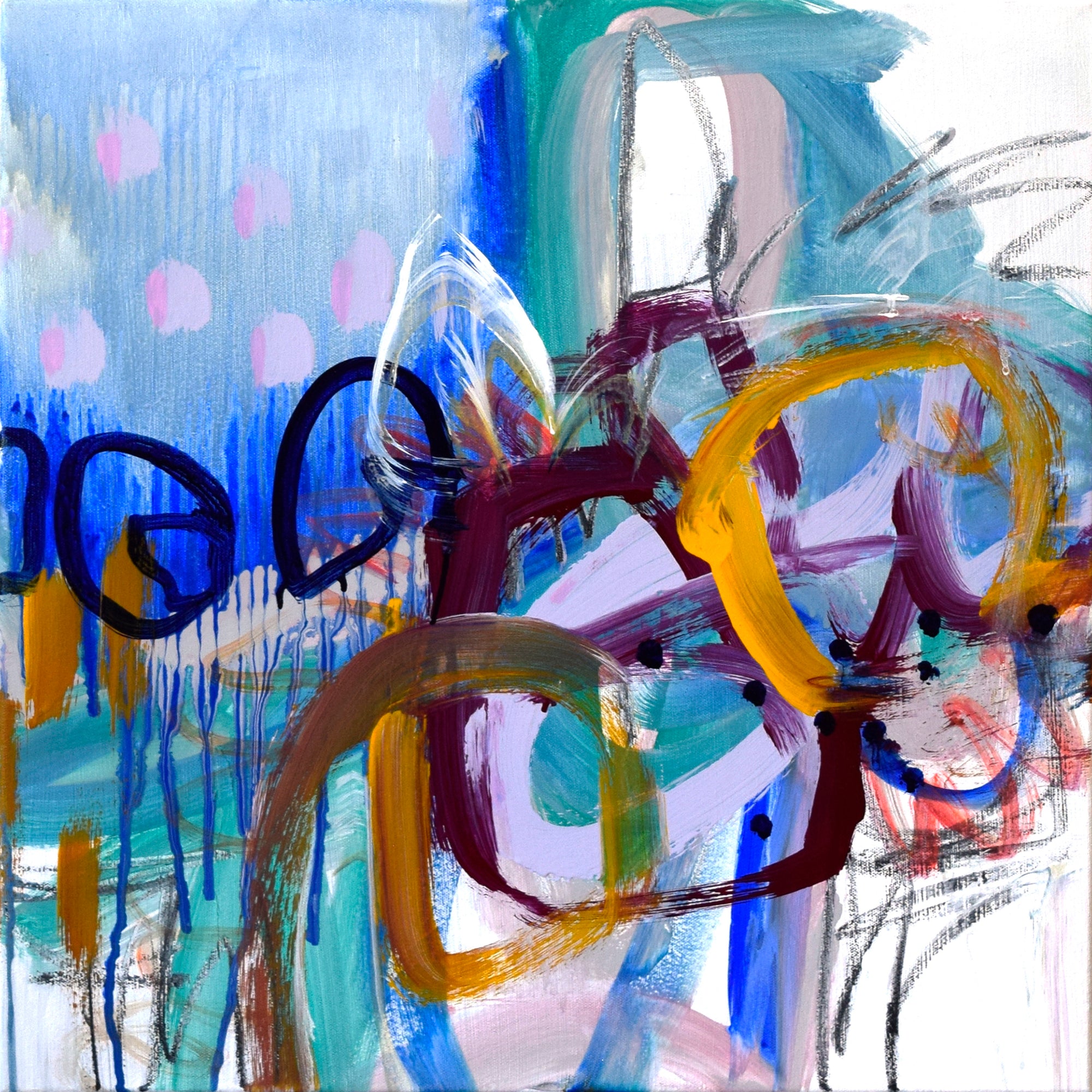 julie hawkins abstract art canada